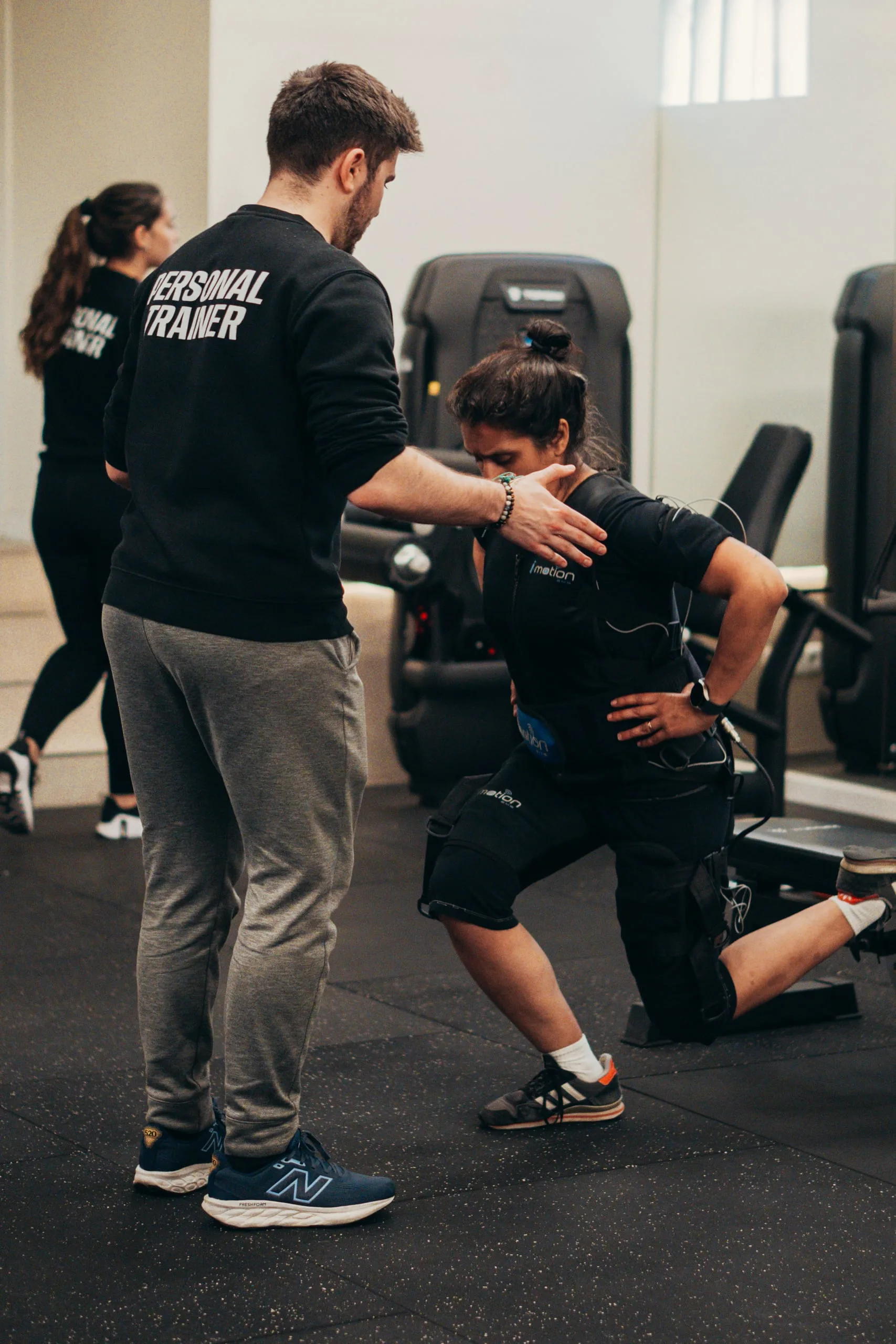Treino de Eletroestimulação EMS personalizado com Personal Trainer