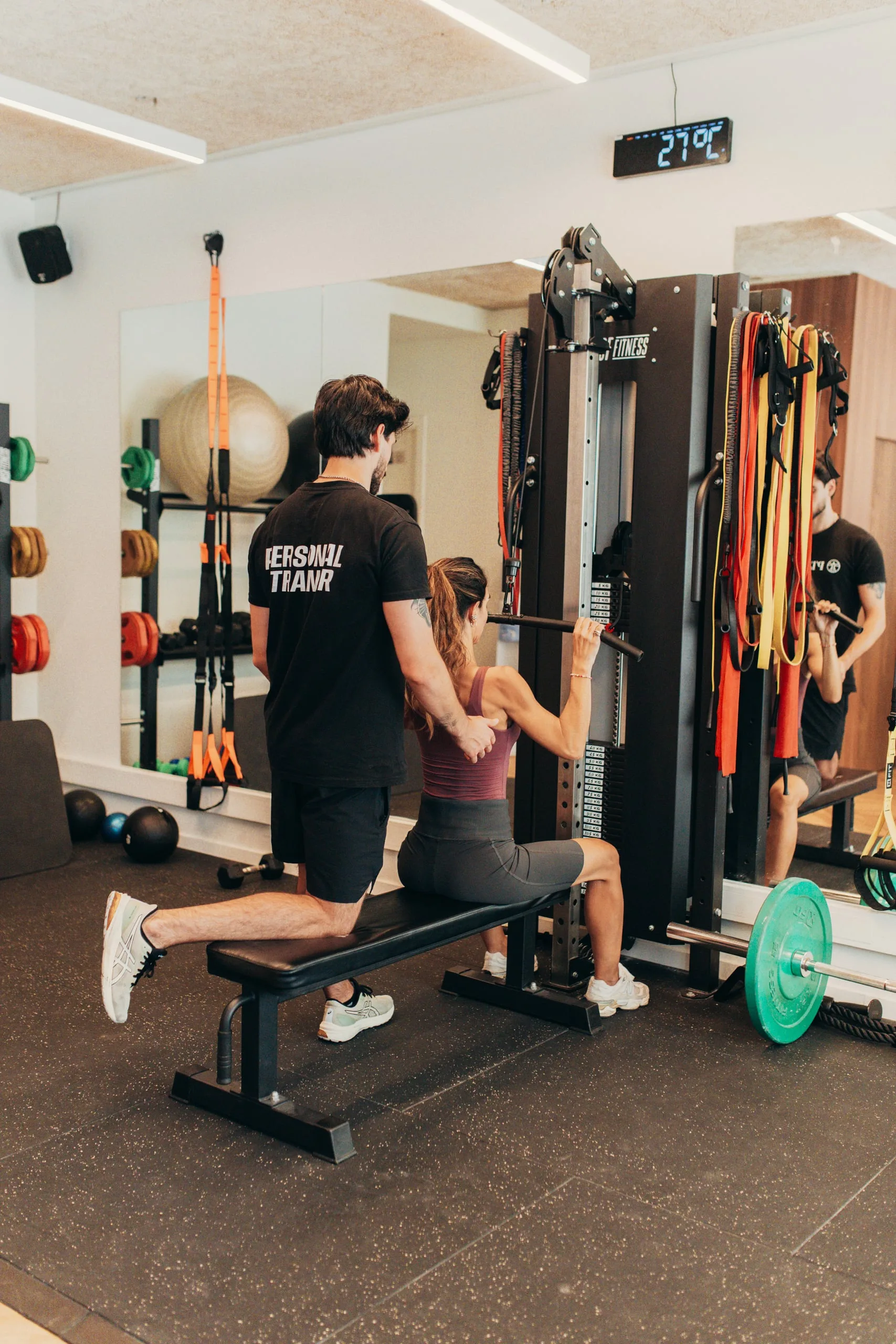 Treino Funcional personalizado com acompanhamento de Personal Trainer no PT do Bairro