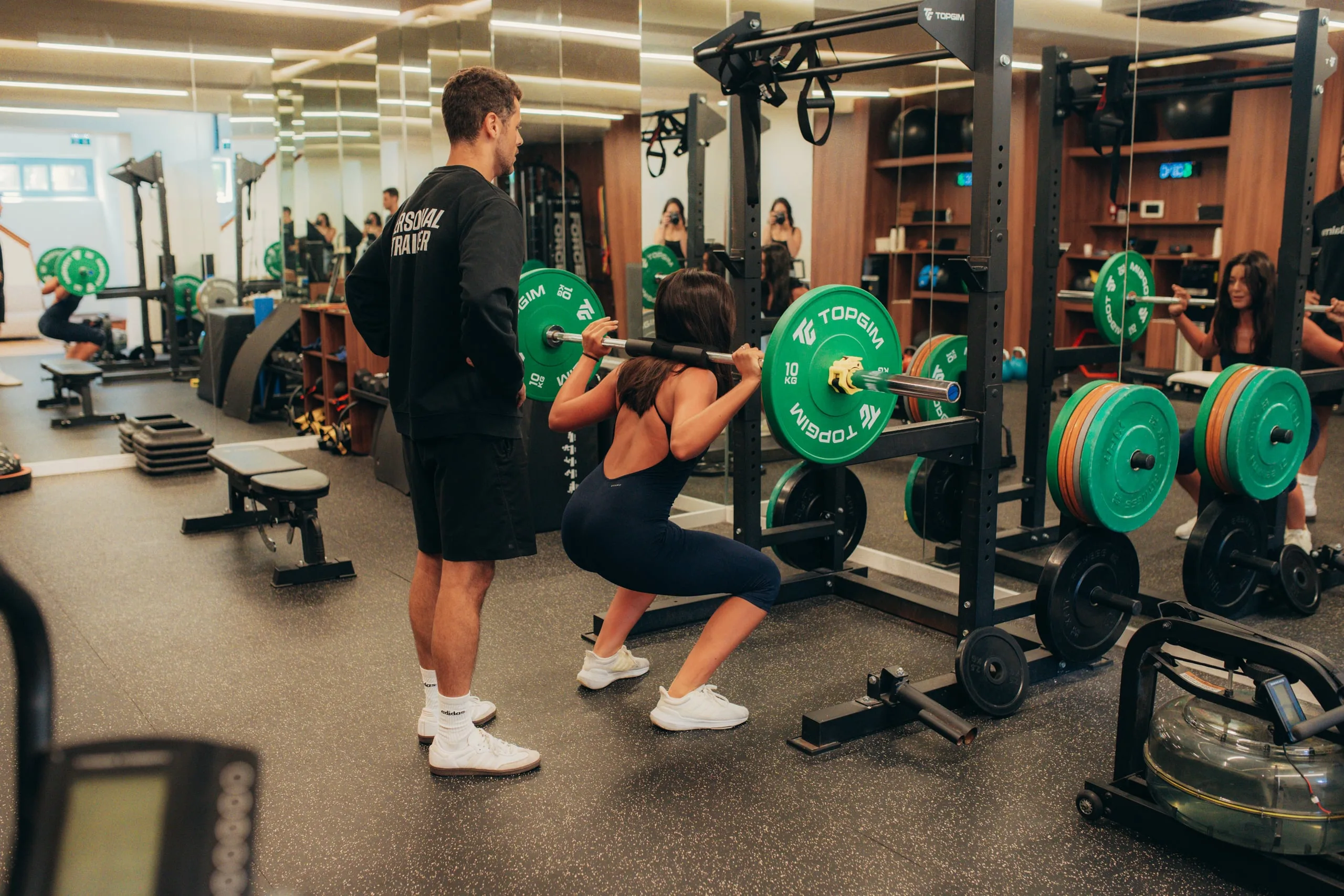 Treino Funcional personalizado com acompanhamento de Personal Trainer no PT do Bairro