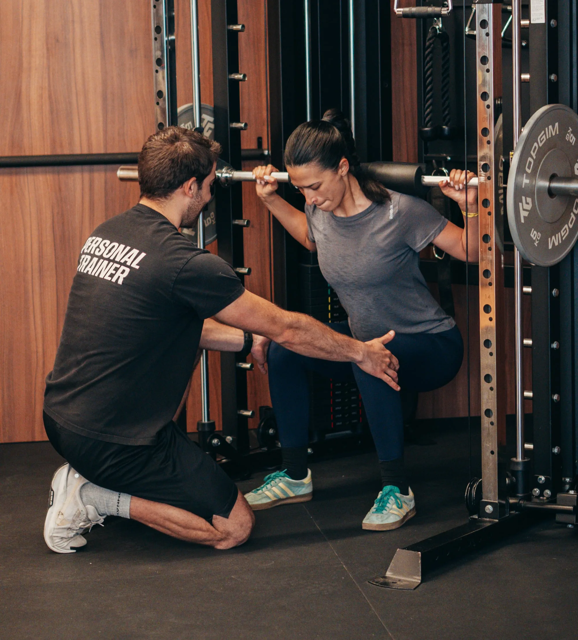 Treino Funcional personalizado com acompanhamento de Personal Trainer no PT do Bairro