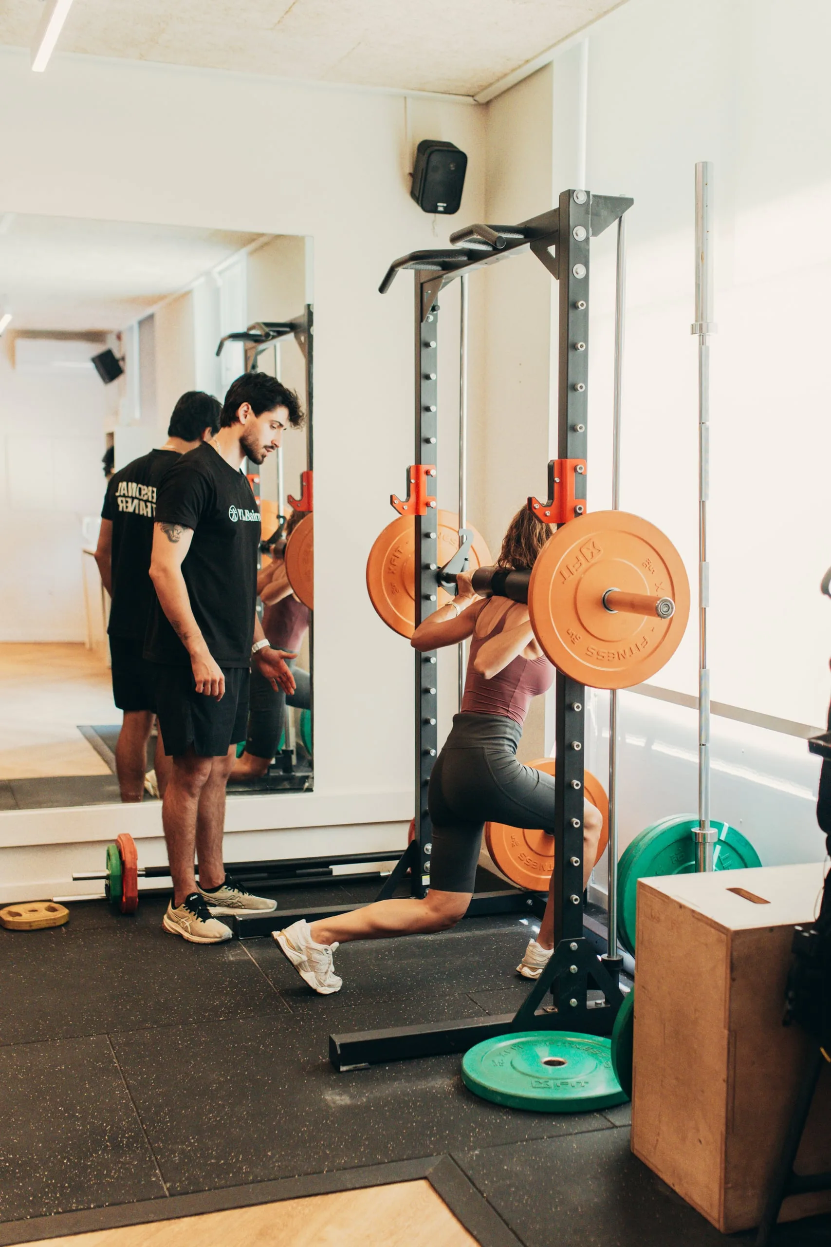 Treino Funcional personalizado com acompanhamento de Personal Trainer no PT do Bairro