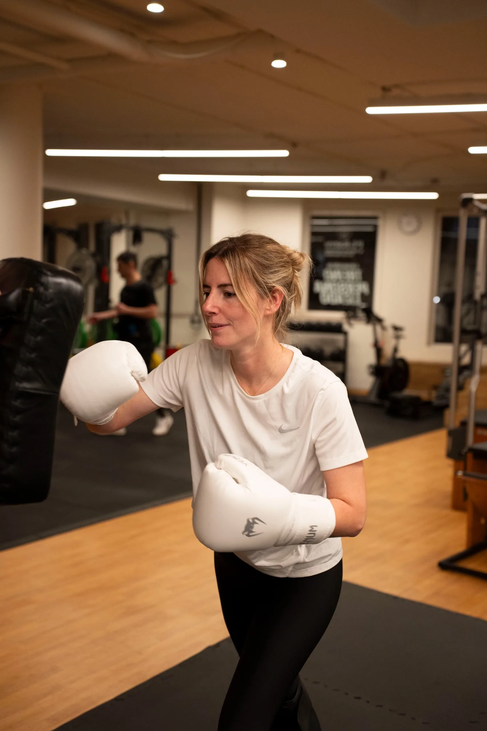 Treino de Kickboxing individual com acompanhamento de Personal Trainer em Lisboa