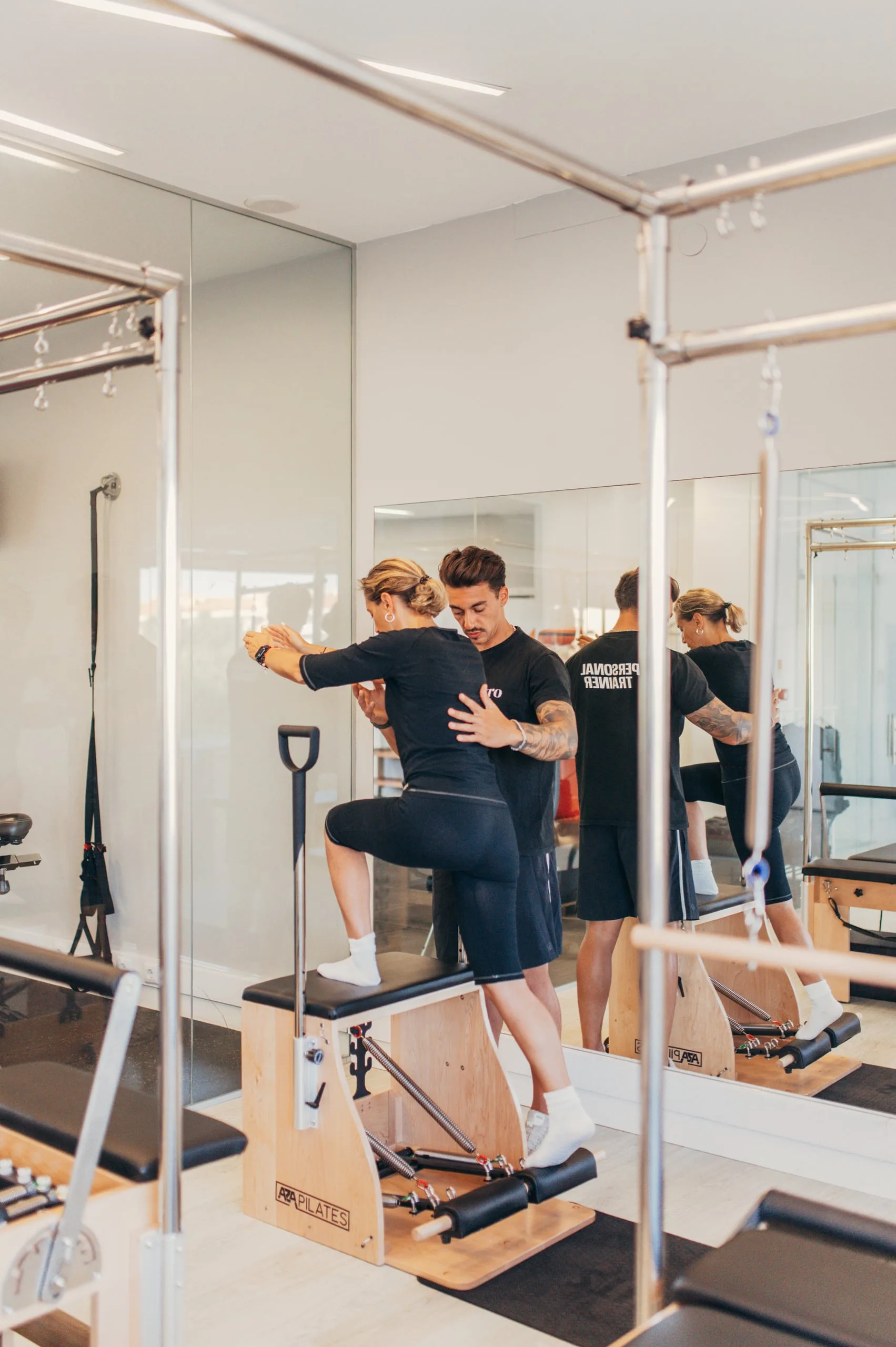 Pilates Clínico com subida vertical e correção postural