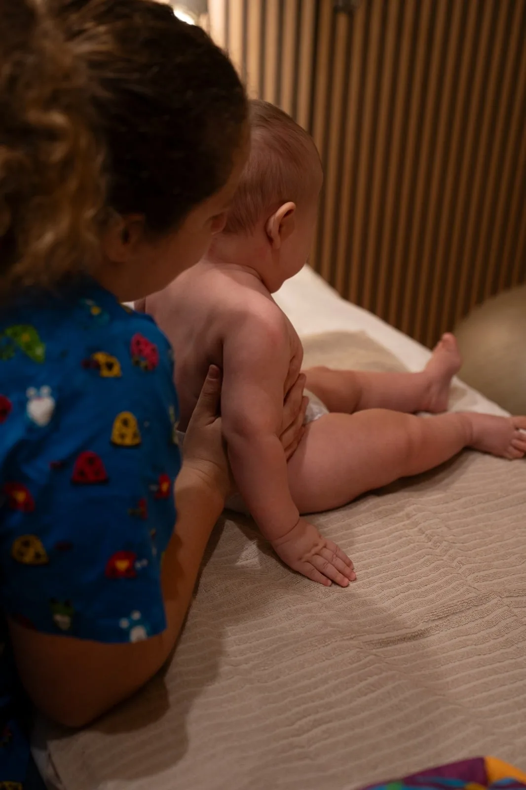 Osteopatia pediátrica para avaliação e tratamento de recém-nascidos, lactentes, crianças e adolescentes no PT do Bairro