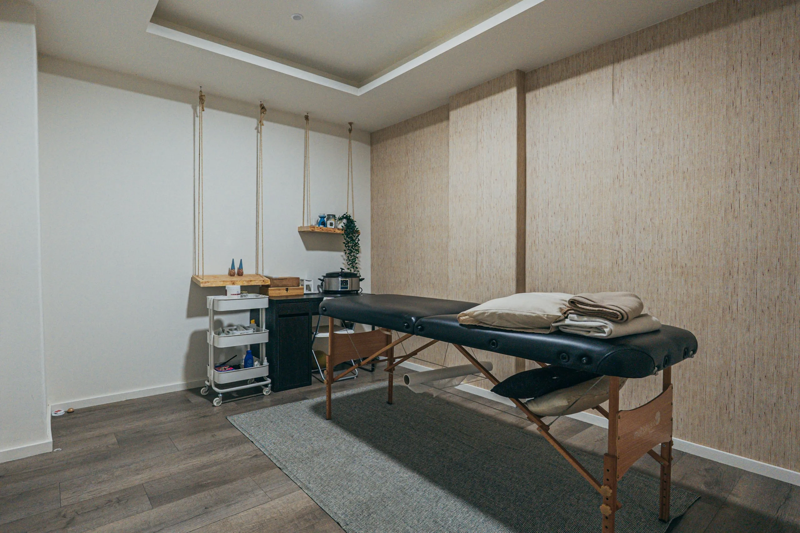 Ambiente de spa e massagens PT do Bairro no Restelo