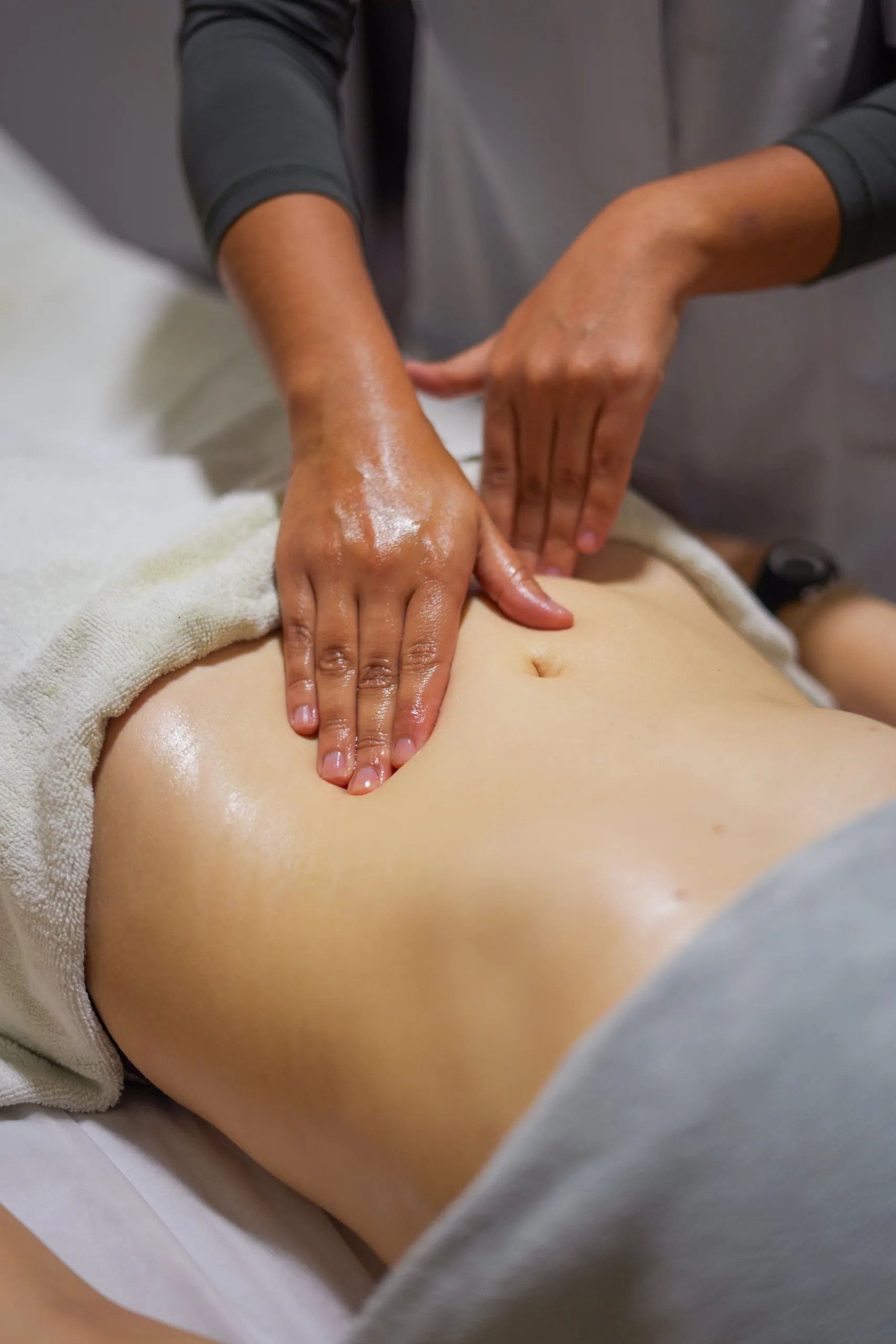 Espaço de massagens redutoras no SPA PT do Bairro